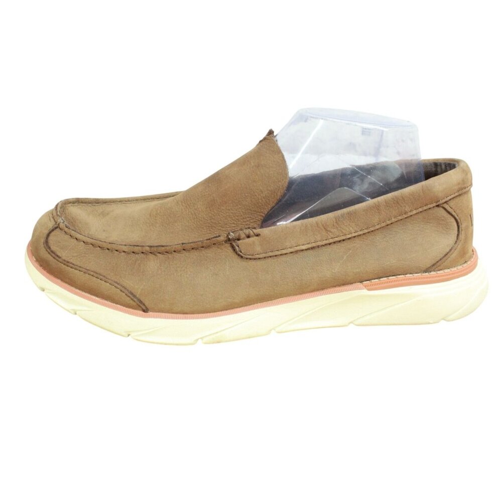 LL Bean Kennebec Slip On Shoes Dark Earth Size 9 M